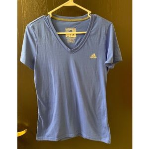 Adidas bue short sleeve Climalite Ultimate Tee